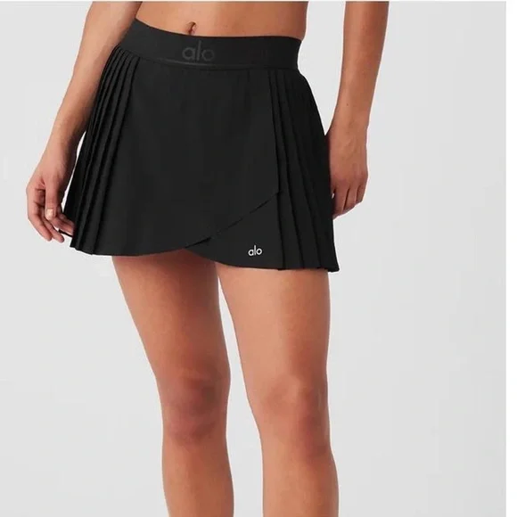 ALO Aces Tennis Pleaded Skirt - Picture 6 of 7